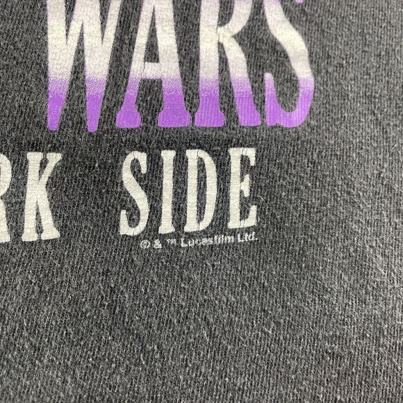 Star Wars Darth Vader Shirt Mens Extra Large Black Sith Lord Dark Side Retro Y2k - Picture 4 of 11